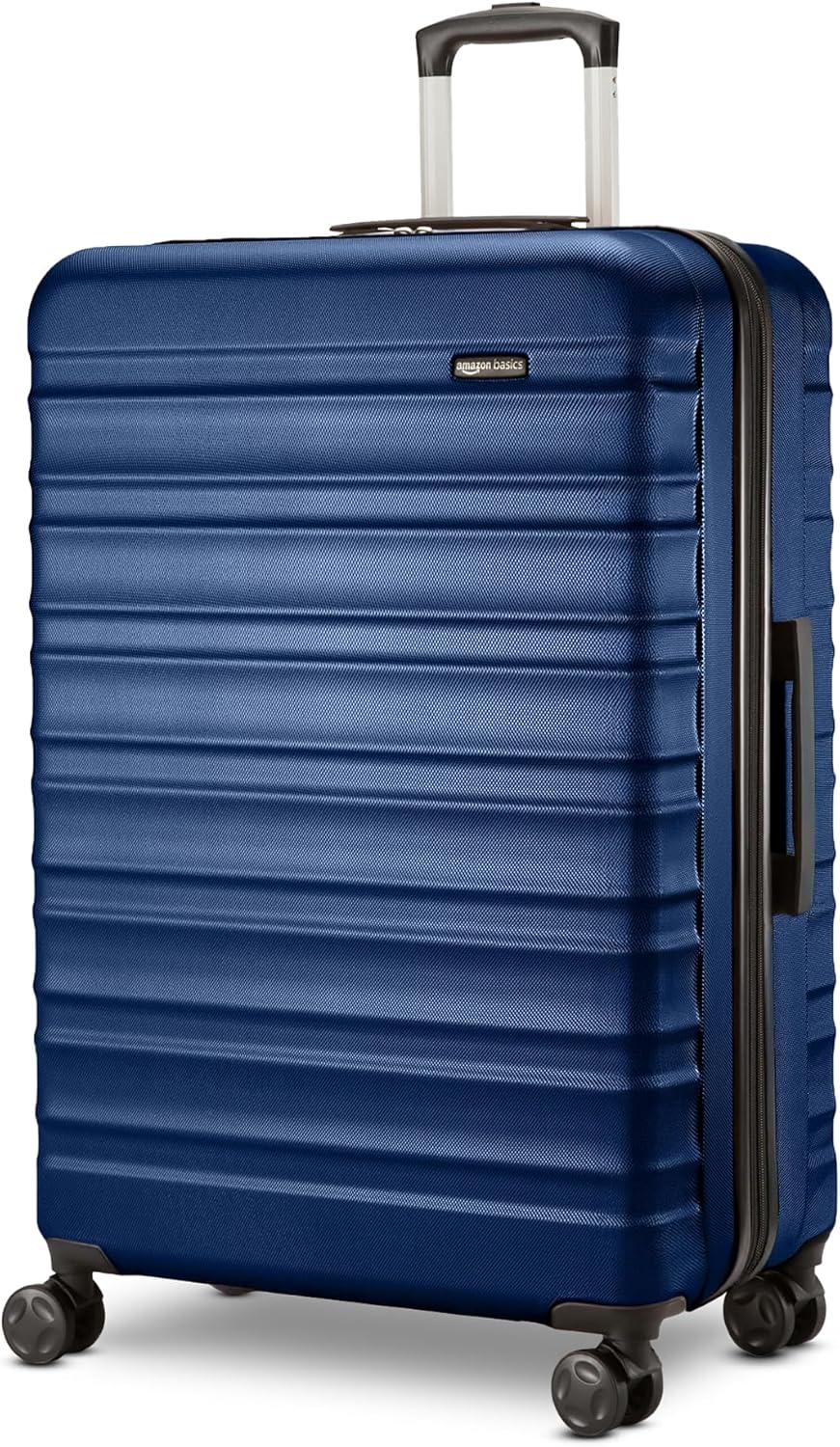 Hardside Spinner Luggage-30-Inch (78cm), Material: ABS, Navy Blue – image 12