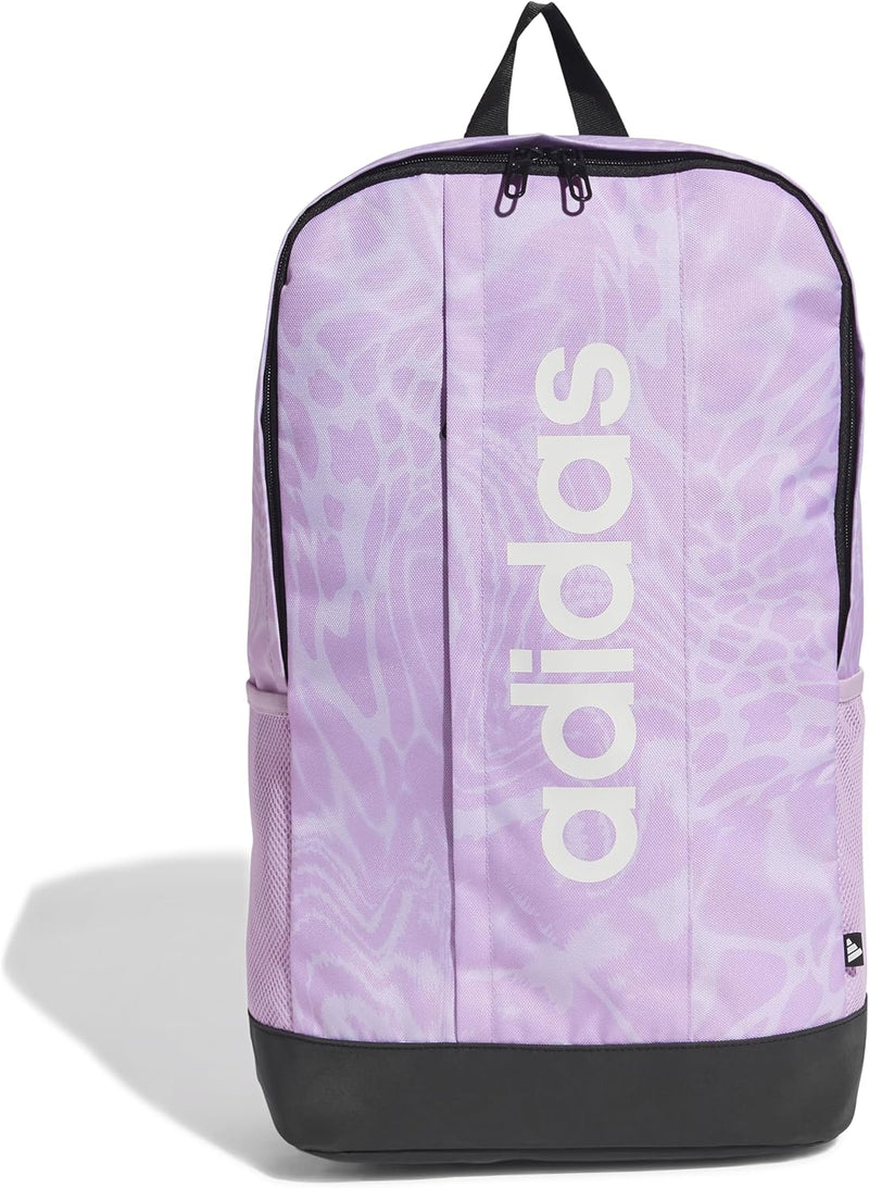 adidas Linear Graphics Backpack for Women's ICELAV/BLILIL/WHITE One size