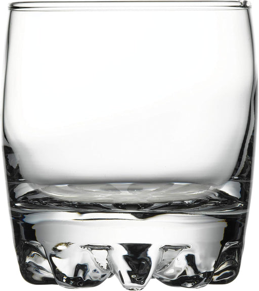 PAŞABAHÇE Sylvana Glass Tumbler Set ,Clear,3-Pieces Set, 315 cc Capacity,74861
