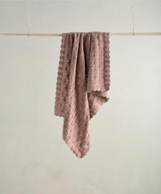 Mamas & Papas Small Knitted Blanket, Wildflower