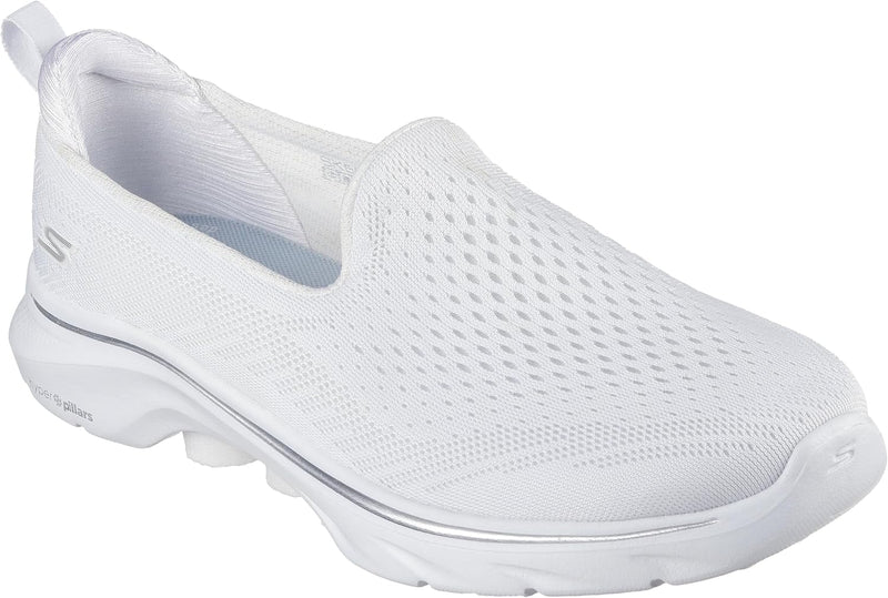 Go Walk 7 Vina womens Sneaker - WHITE