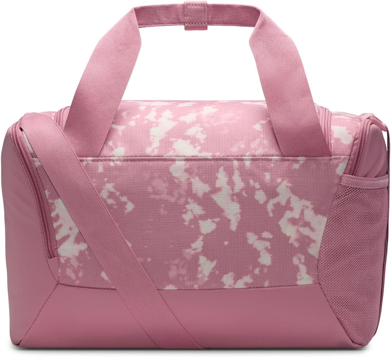 NIKE BRSLA XS - 9.5 AOP SP25 DUFFEL BAGS for UNISEX OneSize ELEMENTALPINKELEMENTALPINK(BLACK)