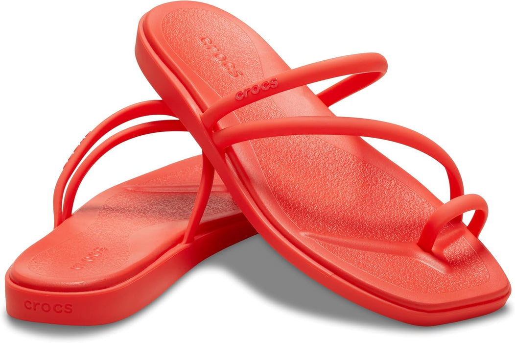 Crocs Women 209862-001 Flat Sandals