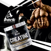 Pole Nutrition Creatine Monohydrate Micronized Powder, Unflavoured, 300g