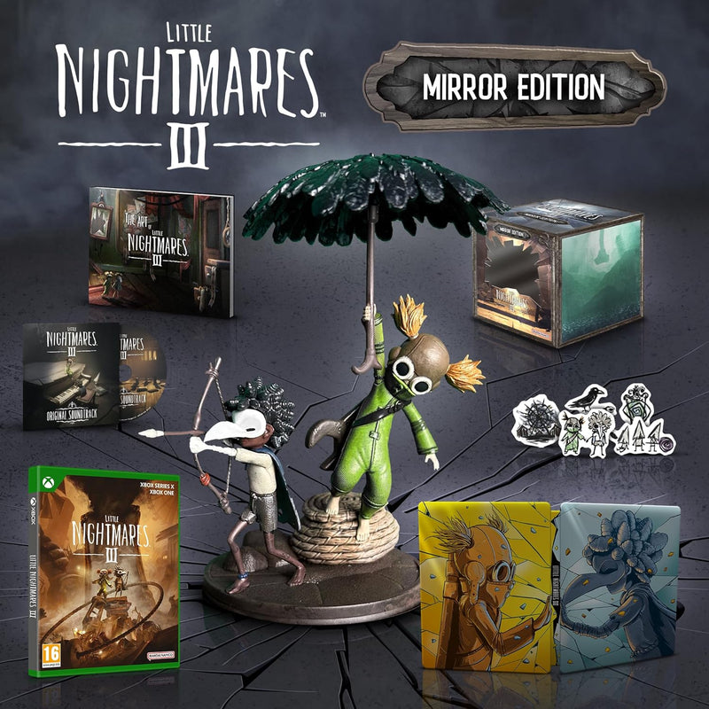 PS5 Little Nightmares III(UAE Version) - Xbox Series X mirror edition