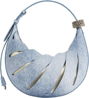 Women's Jana Hollow Out Shoulder Bag - Blue