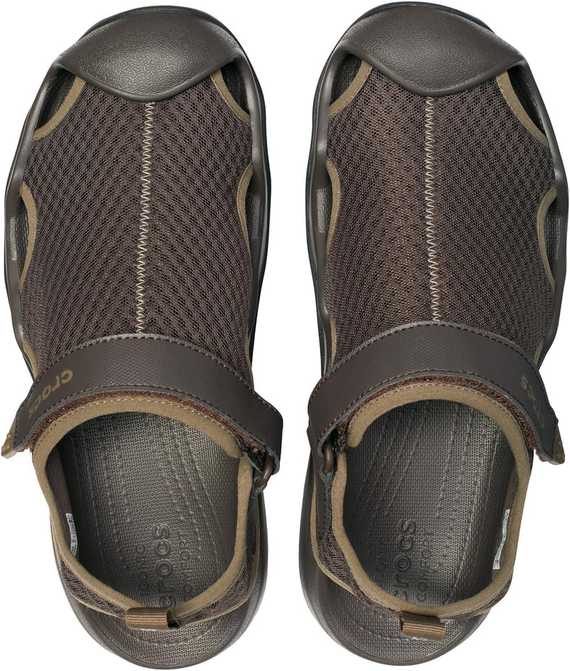 Crocs Men's Swiftwater Mesh Deck M Sandals