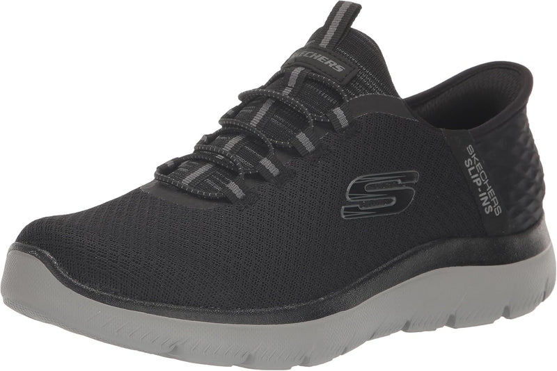 SUMMITS mens Shoes - Black/Charcoal