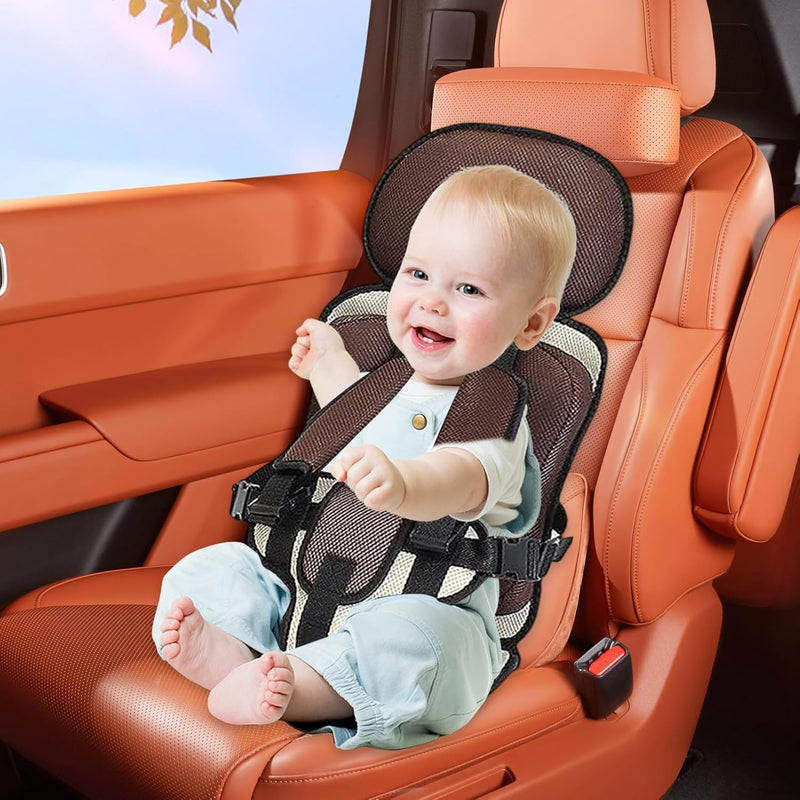Booster Car Seat Foldable | Car Travel Booster Seat - Children Safety Accessories, Portable Golf Cart Toddler Chair -For Vehicle -Truck