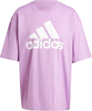 womens Essentials Big Logo Boyfriend T-shirt - Prepur