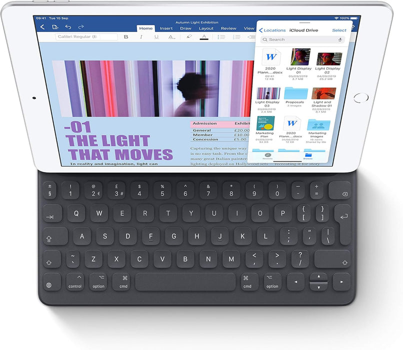 Apple (Refurbished) iPad (10.2-inch, Wi-Fi, 32GB) - Gold (Previous Model, 7th Generation)