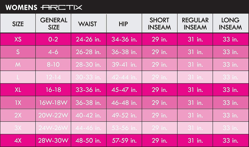ARCTIX Women's Women's Snow Pants Skiing-Pants