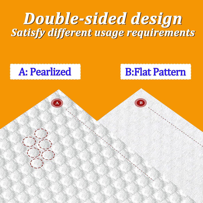 2 Pack Face Towels Disposable, 80 Count Ultra Thick Facial Wash Cloths for Sensitive Skin, Lint-Free, Chemical-Free, Clean Skin Club Face Towels
