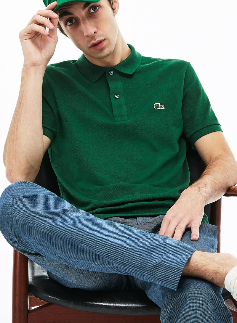 Lacoste Mens Classic PH4012 Polo Shirt