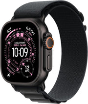 Watch Band - Alpine Loop - 49mm - Black - Large