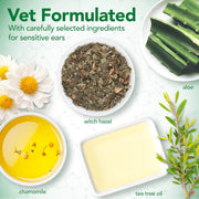 Vet's Best Ear Relief Wash For Dogs, 4 Oz, White
