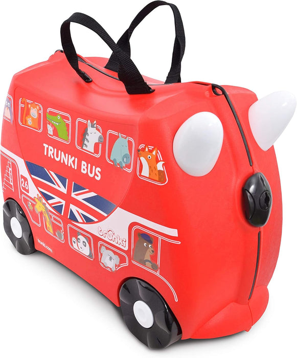 Trunki Harley The Ladybug Ride On Suitcase Red TI0092-GB01