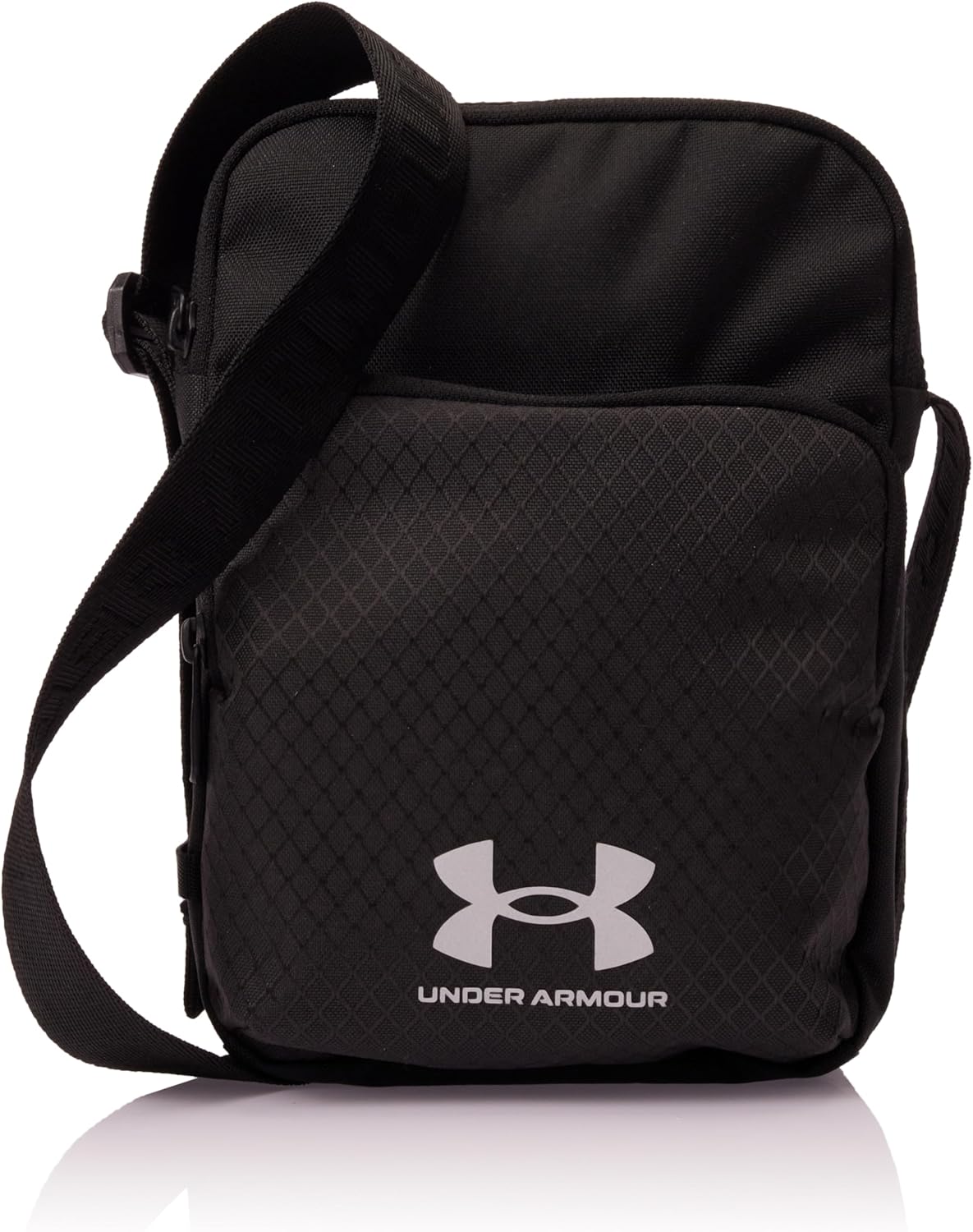 Sportstyle Ripstop Cross-Body Bag Black/Black/Reflective OSFM – image 1