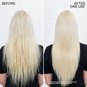 Acidic Bonding Concentrate Shampoo For Damaged Hair Repair Strengthens and Repairs Weak and Brittle Hair Sulfate-Free With Citric Acid 300ml - 300ml