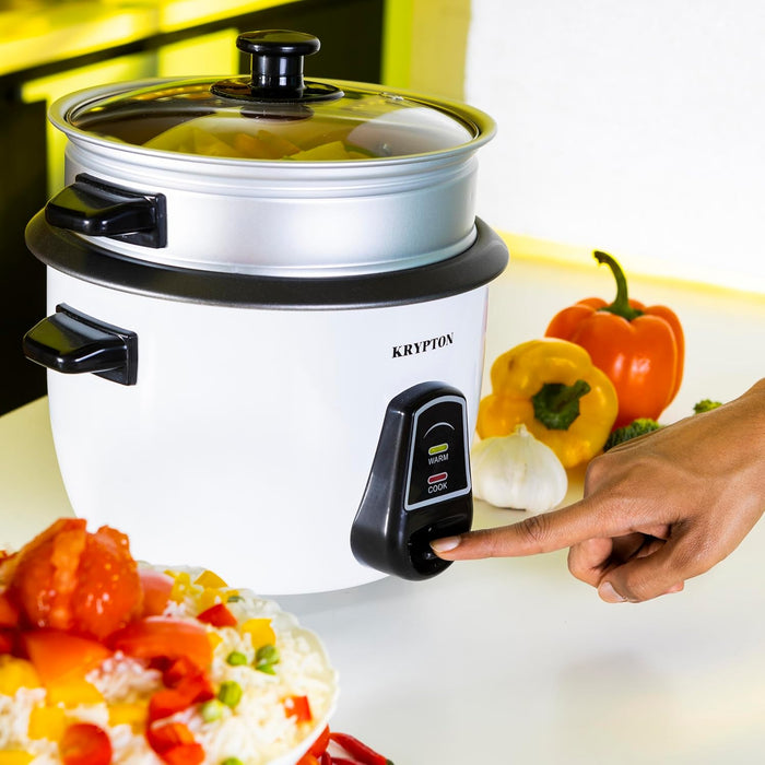 Krypton Rice Cooker, 1 Liter, Grey