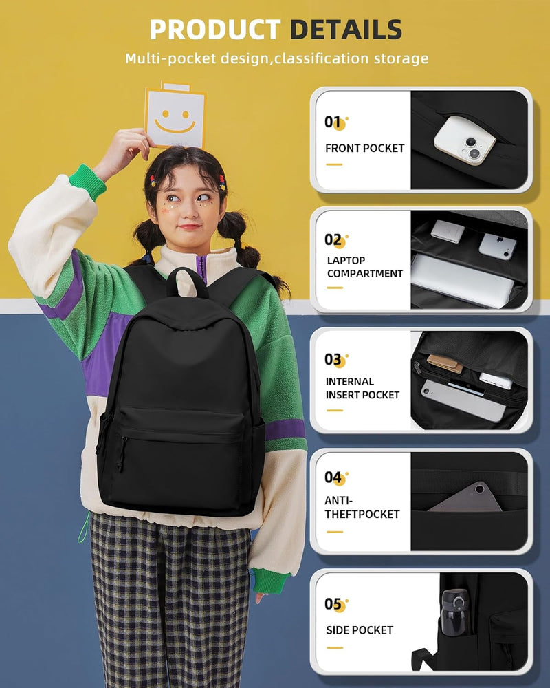BOXSAM Lightweight Backpack - 2