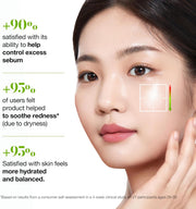 Azelaic Acid 3 CICA Skin Claryfing Toner, Soothing & Clear Care, with Salicylic Acid & Azelaic Acid, Sebum & Spot Care, Suitable for Sensitive Skin, Korean Skin Care (250 ml / 8.45 fl.oz.)
