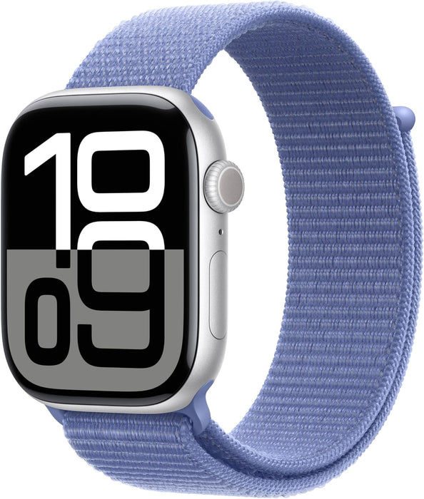 Apple Watch Band - Sport Loop - 46mm - Periwinkle - One Size (Fits Most)