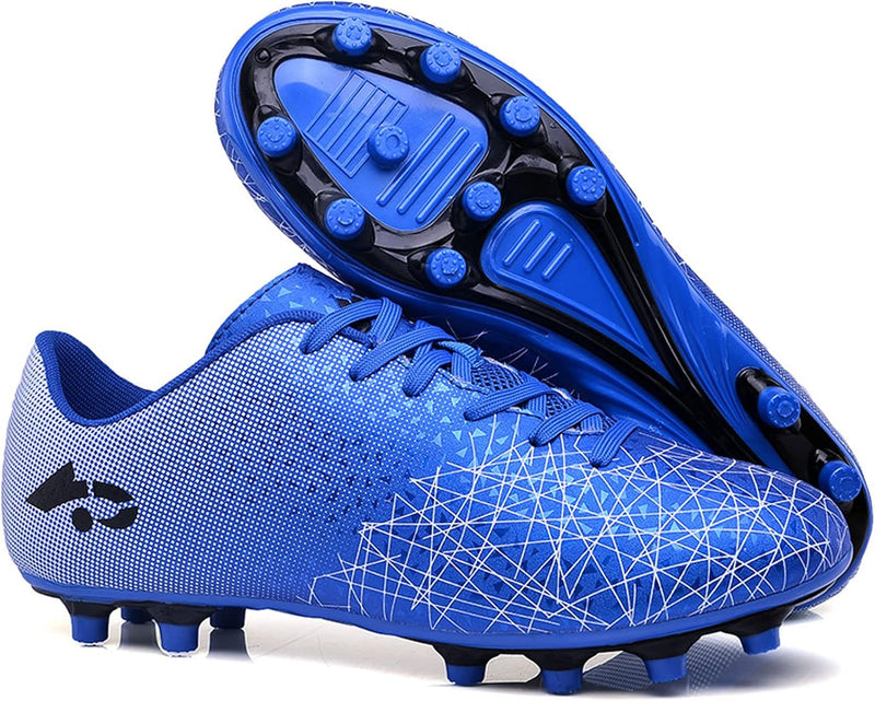 Football Boots Kids,FG/AG Soccer Athletics Training Shoes Men's Women's,Spikes Cleats Football Athletic Sneakers Boys Girls,Competition Trainers Fitness For Adult Youth,30-45 Size - G