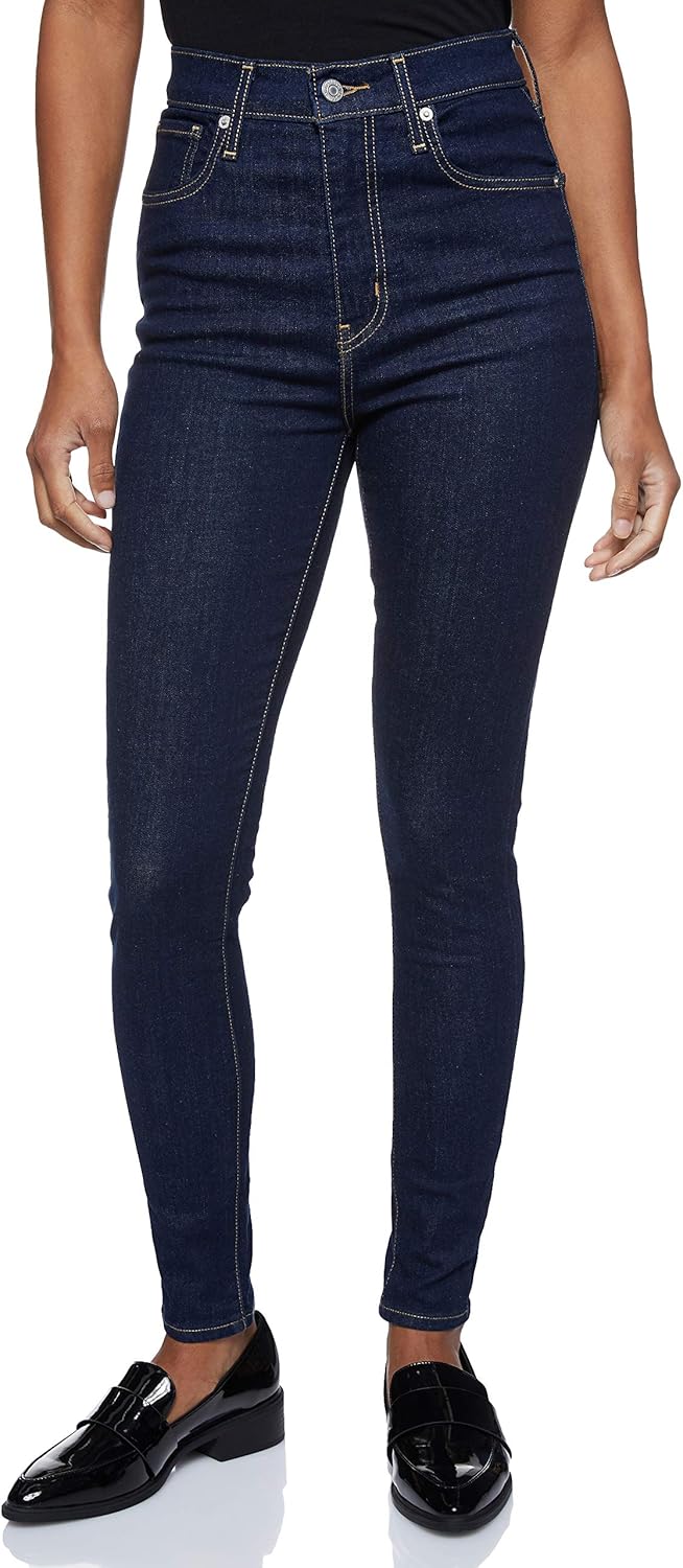 Levi's Women's Mile High Super Skinny Jeans - Dark Indigo