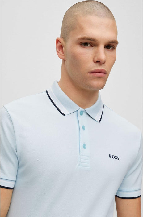 BOSS Mens Paddy 10241663 01 Polo Shirt (pack of 1)