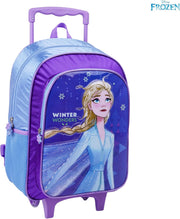 Frozen Winter Wonders 5In1 Backpack Set 16" I Trolley I Lunch Bag I Water Bottle I Pencil Case I Lunch Box I Packaging