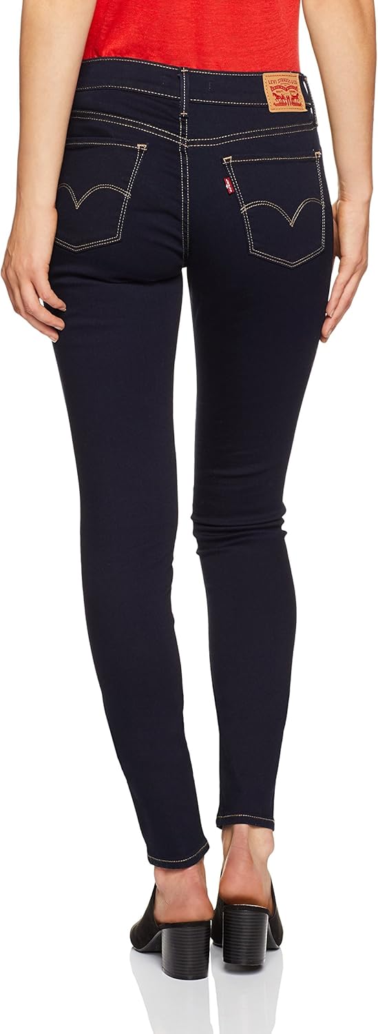 Levi's Womens 710 Super Skinny Jeans