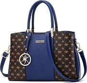 womens Purses and Handbags Handbags - D-blue