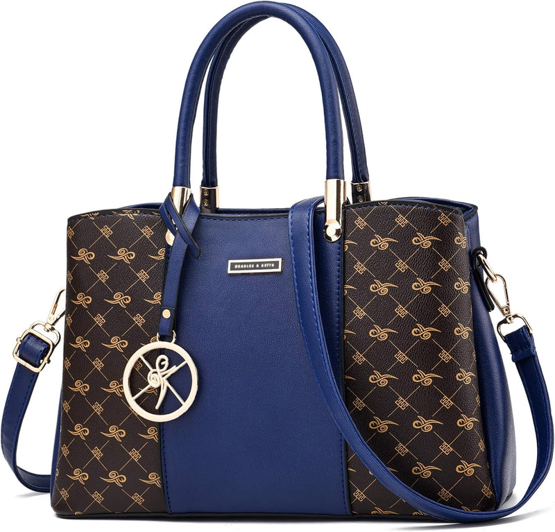 womens Purses and Handbags Handbags - D-blue