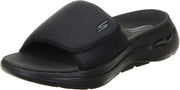 GO WALK ARCH FIT SANDAL mens Shoes - BLACK BLACK