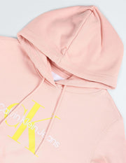 Women's ICONIC MONOLOGO HOODIE Hoodies - Pink Blush