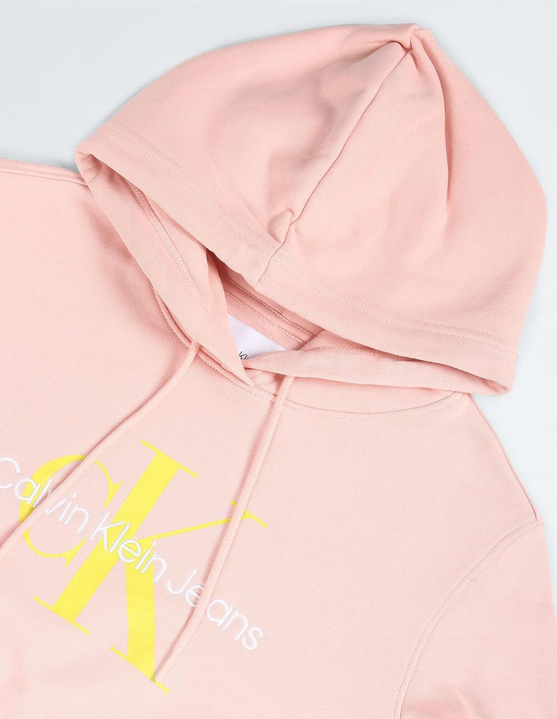 Women's ICONIC MONOLOGO HOODIE Hoodies - Pink Blush