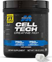 MuscleTech Platinum Creatine Monohydrate Powder Pure Micronized Muscle Recovery + Builder for Men & Women Workout Supplements Unflavored 400 grams 80 servings - Unflavored 120 Servings