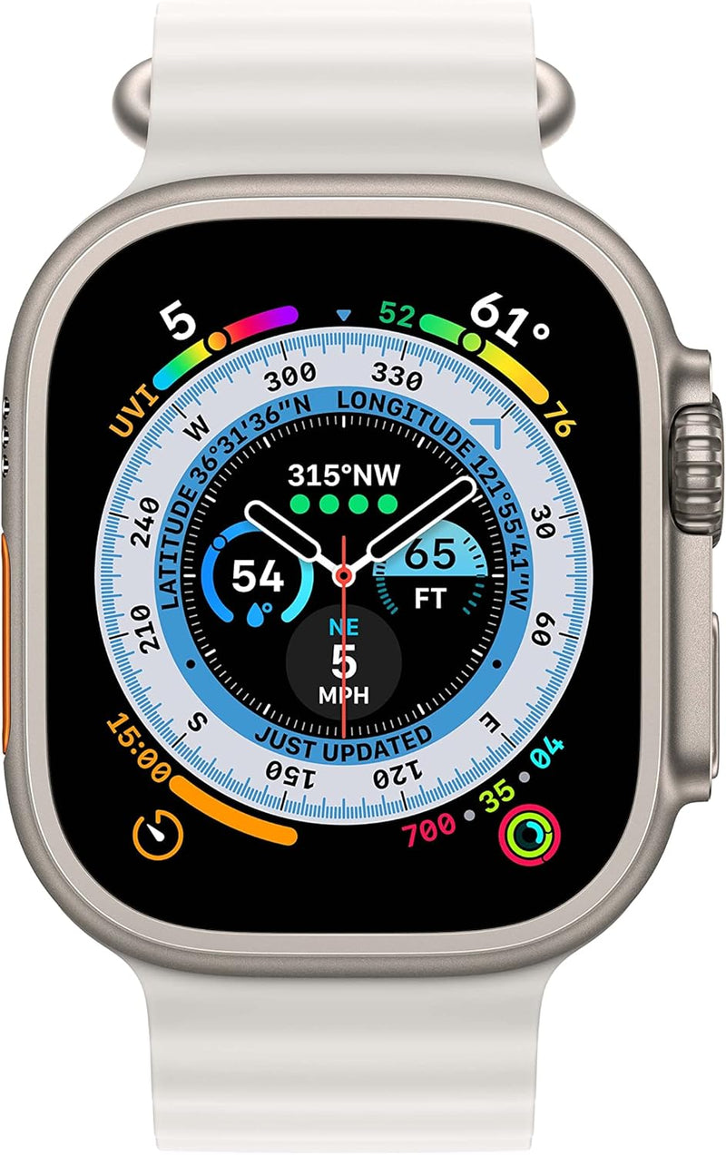 Apple Watch 49mm White Ocean Band Extension