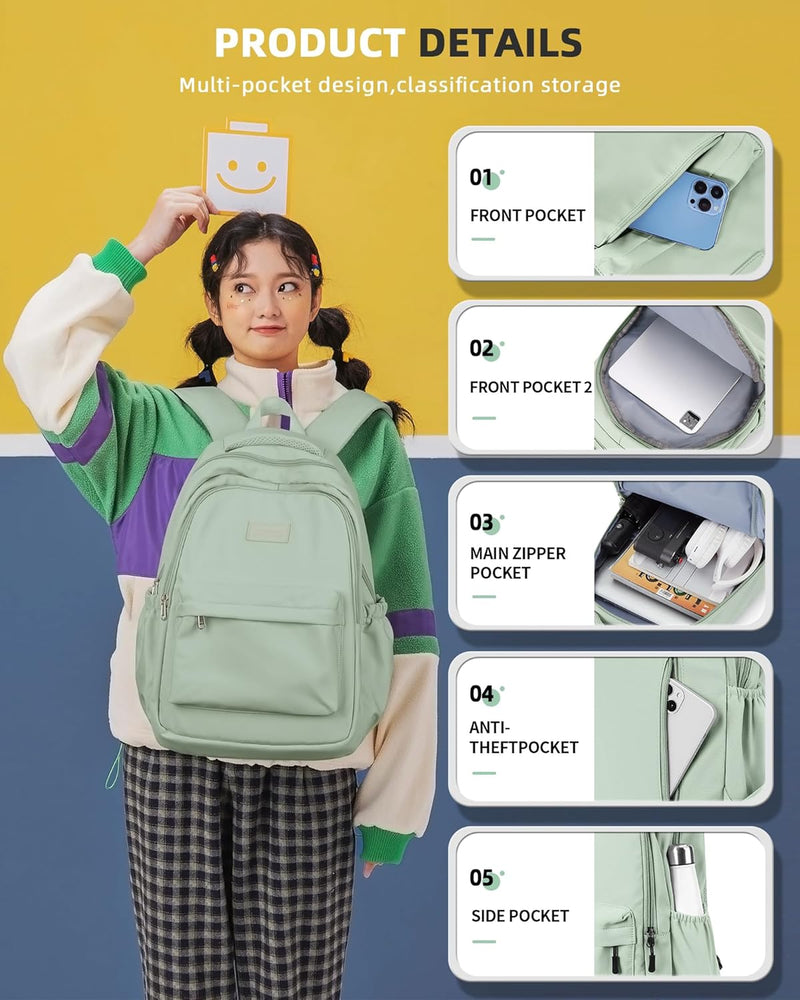 BOXSAM Lightweight Backpack - 2