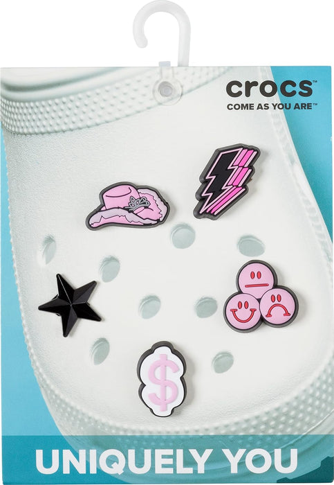 Crocs Jibbitz 5-Pack Trendy Shoe Charms | Jibbitz for Crocs