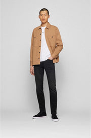 mens Taber BC-P-1 Jeans - 008 Black