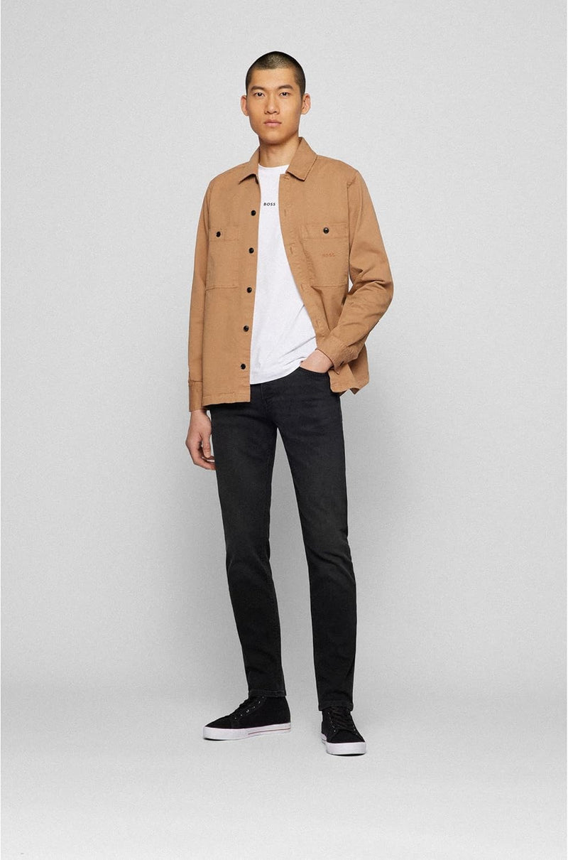 mens Taber BC-P-1 Jeans - 008 Black