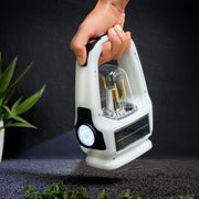 Olsenmark Rechargeable LED Tungsten Light with Solar- OME2841 Long Operating Time 4 Hours, Multi-Functional Lighting, COB Technology Portable and Light-Weight Design with Handle