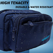 Miles Guc Navy Blue Sports Waist Bag (3682)