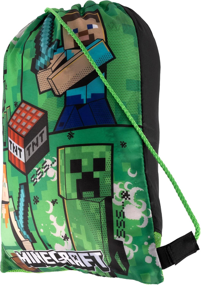 TNT Boom Drawstring Bag School Sports Trainer Swim Bag