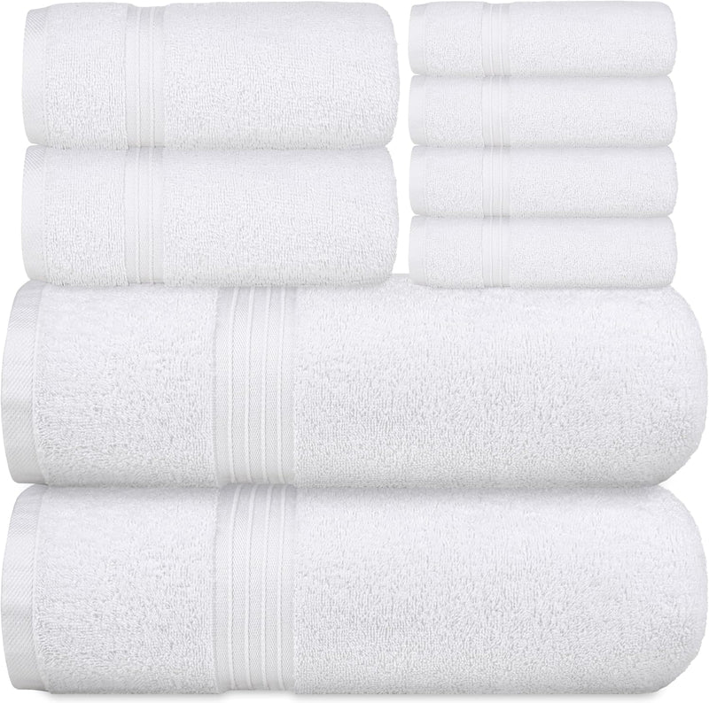 Bliss Casa - Luxury Hand Towels (40 x 70 cm) - 100% Combed Cotton, Ultra Soft and Highly Absorbent, Hotel & Spa Quality Hand Towels