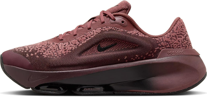 VERSAIR womens LACED SHOES - REDSEPIABLACK-BURGUNDYCRUSH