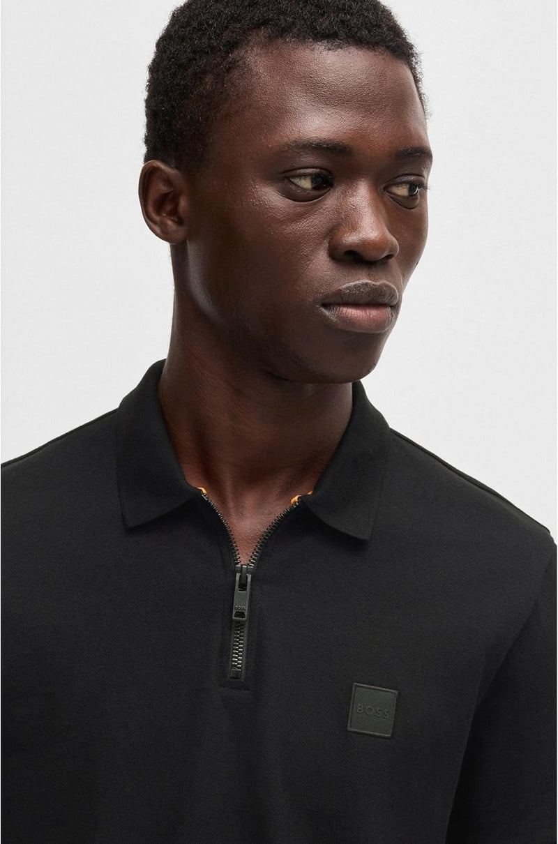 BOSS Men Passerzip 10256683 01 Polo (pack of 1)