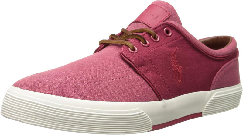 POLO RALPH LAUREN Canvas Faxon Low Sneaker Mens Sneaker